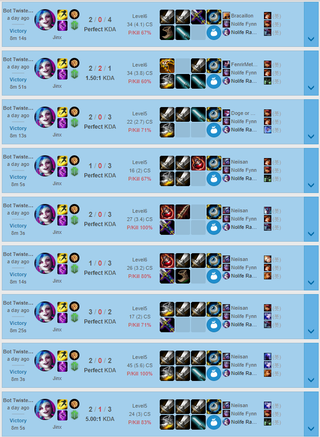 Illustration for article titled League of Legends Player Hits Level 300 After Days Of Crushing Bots